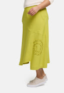 'Livia' Skirt – A-Line, asymmetric & elastic