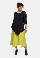 'Livia' Skirt – A-Line, asymmetric & elastic