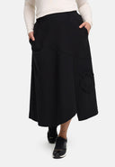 'Livia' Skirt – A-Line, asymmetric & elastic