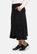 'Livia' Skirt – A-Line, asymmetric & elastic