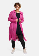 'Cotture' Lång Kofta – Mjuk Känsla, Stilfull Skärning & Luftig