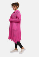 'Cotture' Lång Kofta – Mjuk Känsla, Stilfull Skärning & Luftig