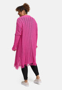 'Cotture' Lång Kofta – Mjuk Känsla, Stilfull Skärning & Luftig