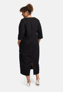 'Saria' Midi Dress – simple, comfortable & natural