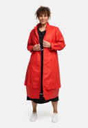 'Auria' Raincoat – A-line, lightweight & water-repellent