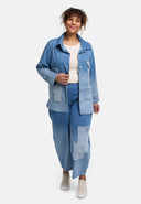 'Sky' Pusero – Ensiluokkainen farkkukangas, Paikka & Joustavuus