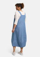 Abito a portafoglio 'Mara' scollo a V, lunghezza midi & eleganza quotidiana