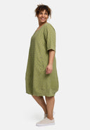 'Olina' Dress – light, textured & soft-stretch