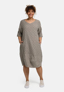 'Olina' Dress – light, textured & soft-stretch