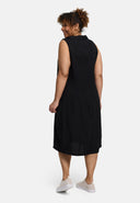 'Veya' Dress – softly draping, shapely & stylishly clean