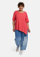 'Crissa' Tunic – pleated, light & modern-asymmetrical