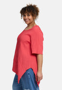 'Crissa' Tunic – pleated, light & modern-asymmetrical