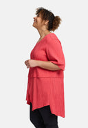 Tunique à col en V 'Crissa' – légère, décontractée et flatteuse