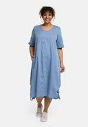 'Alina' Kleid – A-Linie, weich & mit Tunnelzug-Details