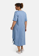 'Alina' Kleid – A-Linie, weich & mit Tunnelzug-Details