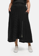 'Verde' Skirt – asymmetrical, comfortable & summerly elegant