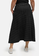 'Verde' Skirt – asymmetrical, comfortable & summerly elegant