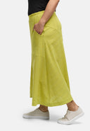 'Verde' Skirt – asymmetrical, comfortable & summerly elegant
