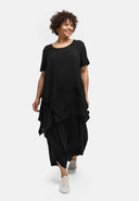 Robe 'Zaya' – asymétrique, fluide & intemporellement élégante