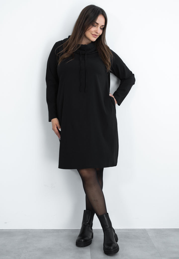 Kekoo Kleid 'Luxe Noir'