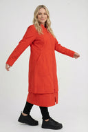 'Auria' Raincoat – A-line, lightweight & water-repellent