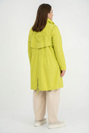 'Livia' Parka de mi-saison – doux, minutieux & moderne