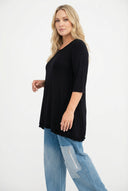 Túnica 'Rina' – suave, fluida e chique para o dia a dia