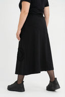 'Livia' Skirt – A-Line, asymmetric & elastic