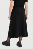'Livia' Skirt – A-Line, asymmetric & elastic