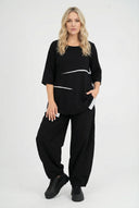 Túnica 'Saria' – Linha A, quotidiana e descomplicada