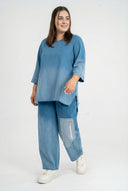 'Inea' Denim Shirt – soft & light