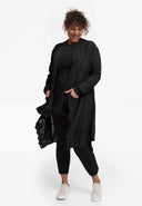 Cardigan lungo 'Cotture' – femminile, leggero e giocoso