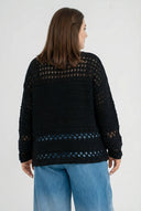 'Cotture' Stickad tröja – Mjuk känsla, Stilfull skärning & luftig