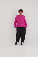 'Cotture' Knit Shirt – Soft Touch, Stylish Cut & Airy