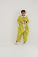 'Livia' Transitional Parka – soft, detail-oriented & modern