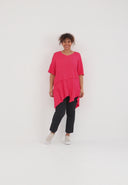 Tunique à col en V 'Crissa' – légère, décontractée et flatteuse