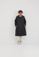'Niva' Coat – Lightweight, A-Line & Comfort Stretch