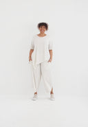 'Valeria' Shirt – fließend, modern & minimalistisch