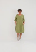 'Olina' Dress – light, textured & soft-stretch