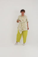 'Livia' Blouse-Tunic – light, figure-flattering & artistically patterned